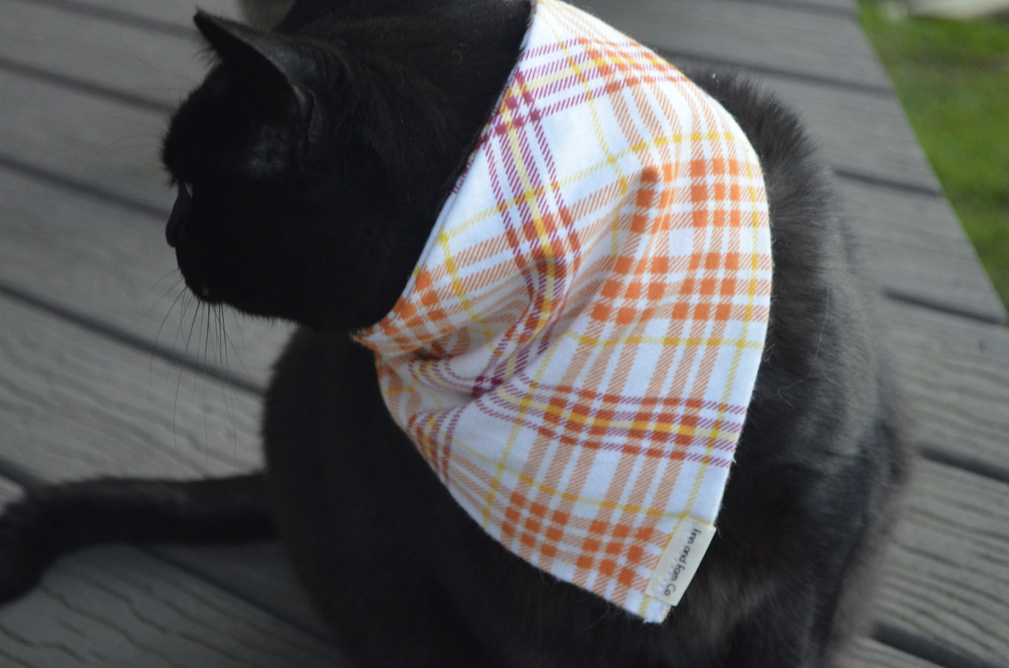 Yellow Orange Fall Flannel
