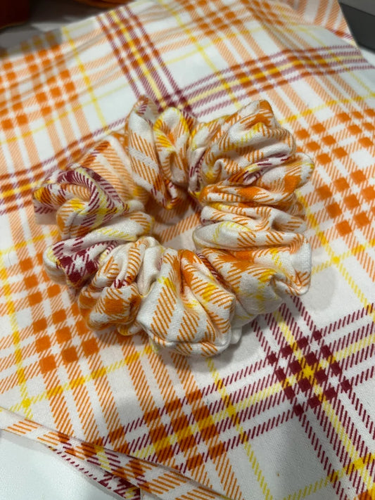 Yellow Orange Fall Flannel