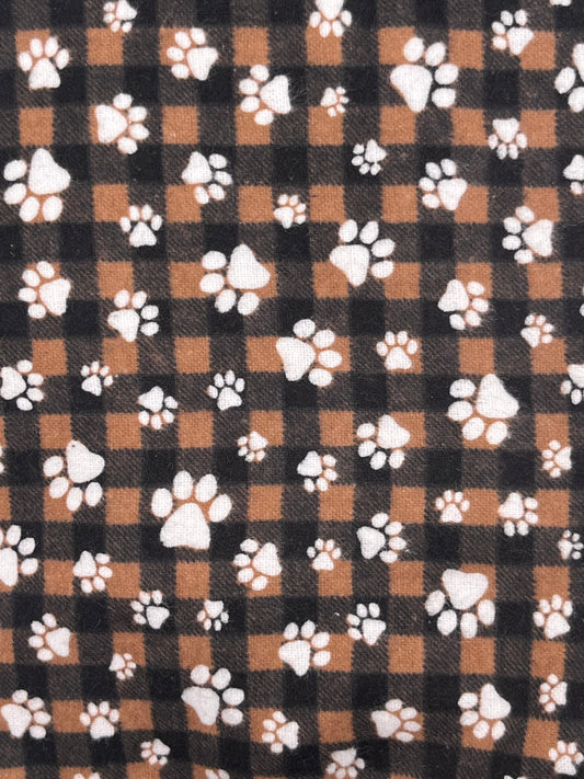 Flannel Paw