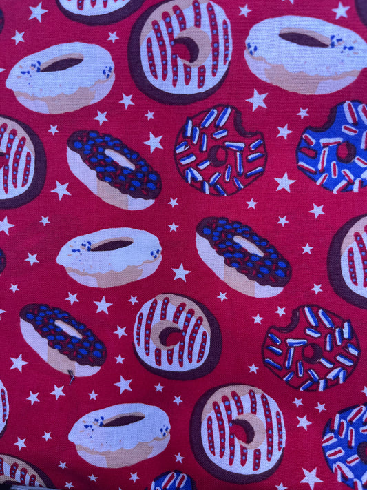 Patriotic Donuts