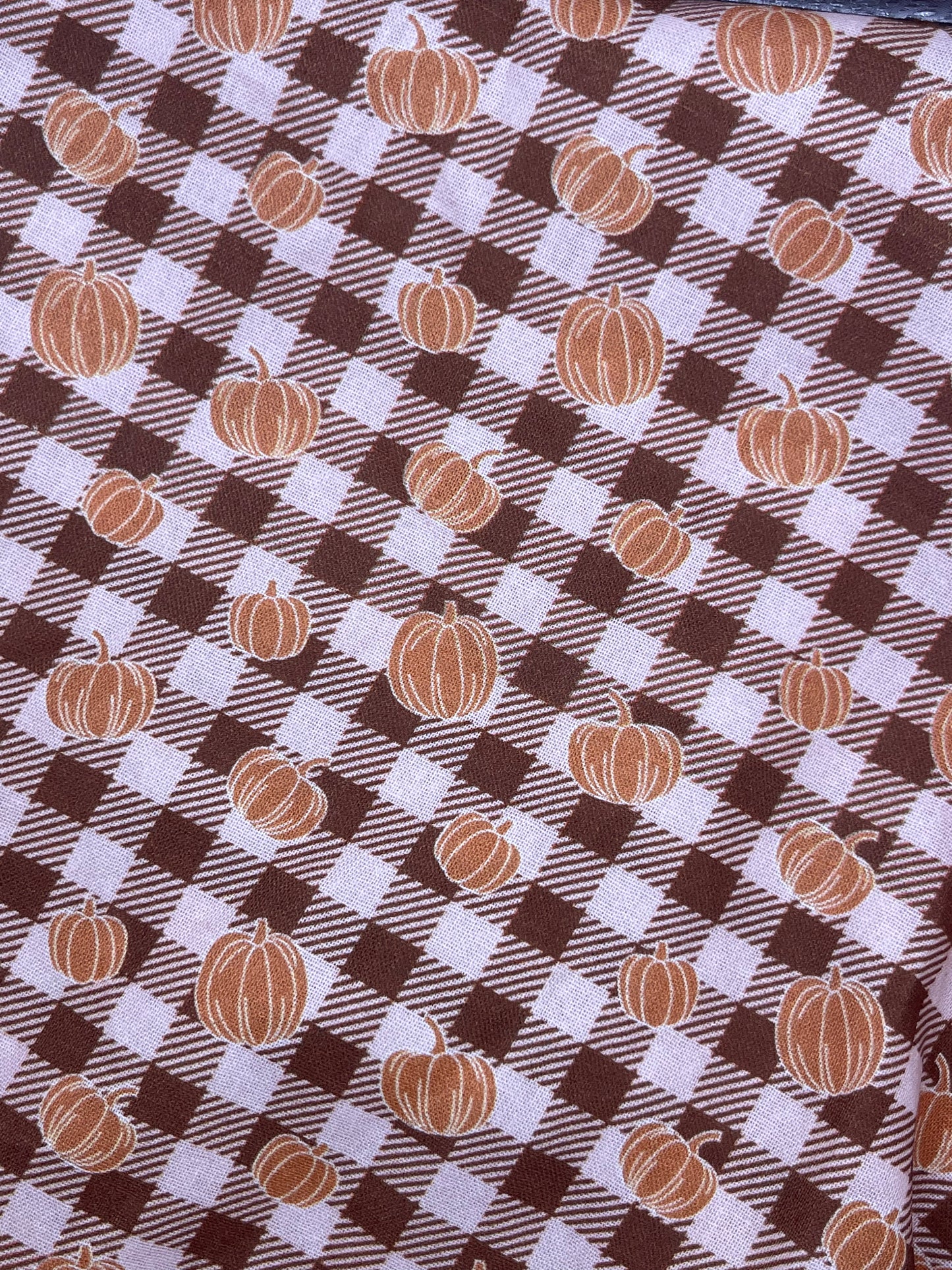 Checkered Pumpkin