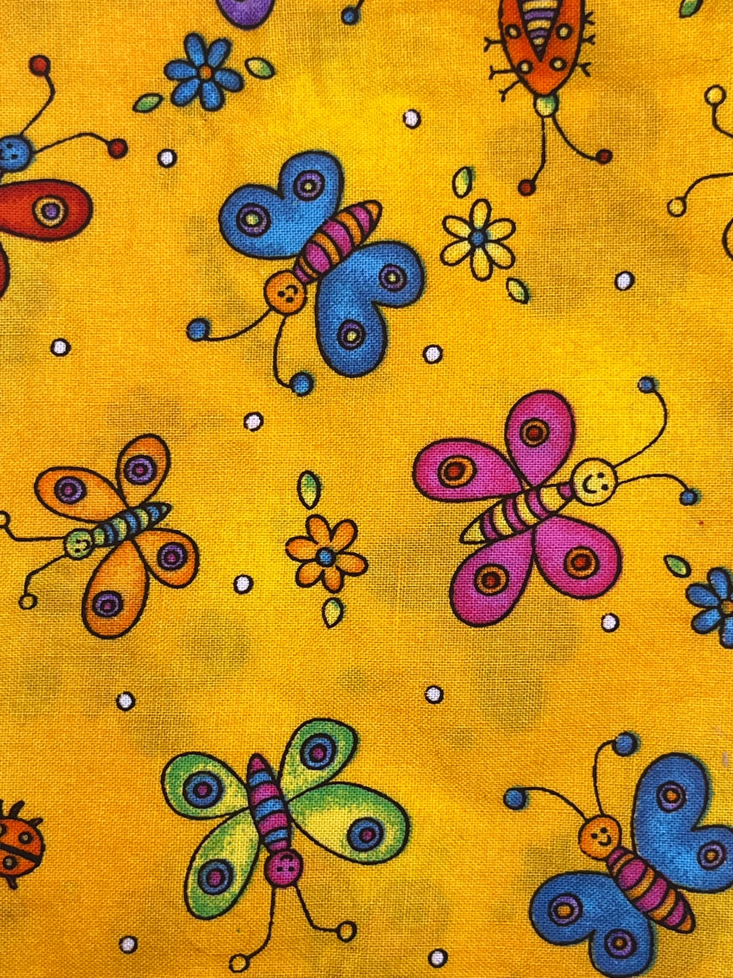 Yellow Butterflies
