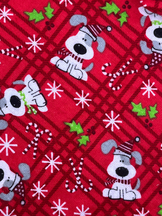 Christmas Santa Dogs