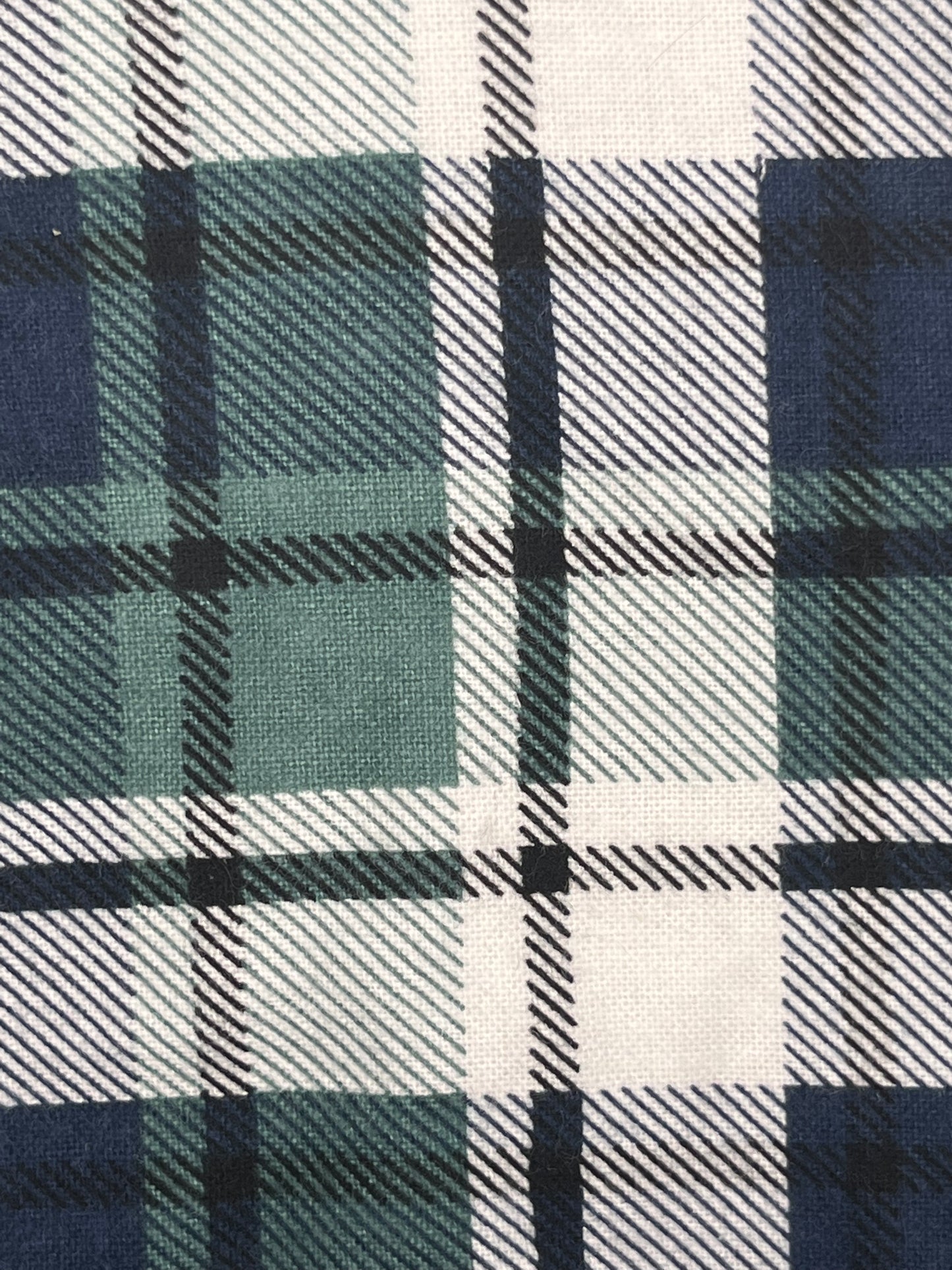 Green Flannel