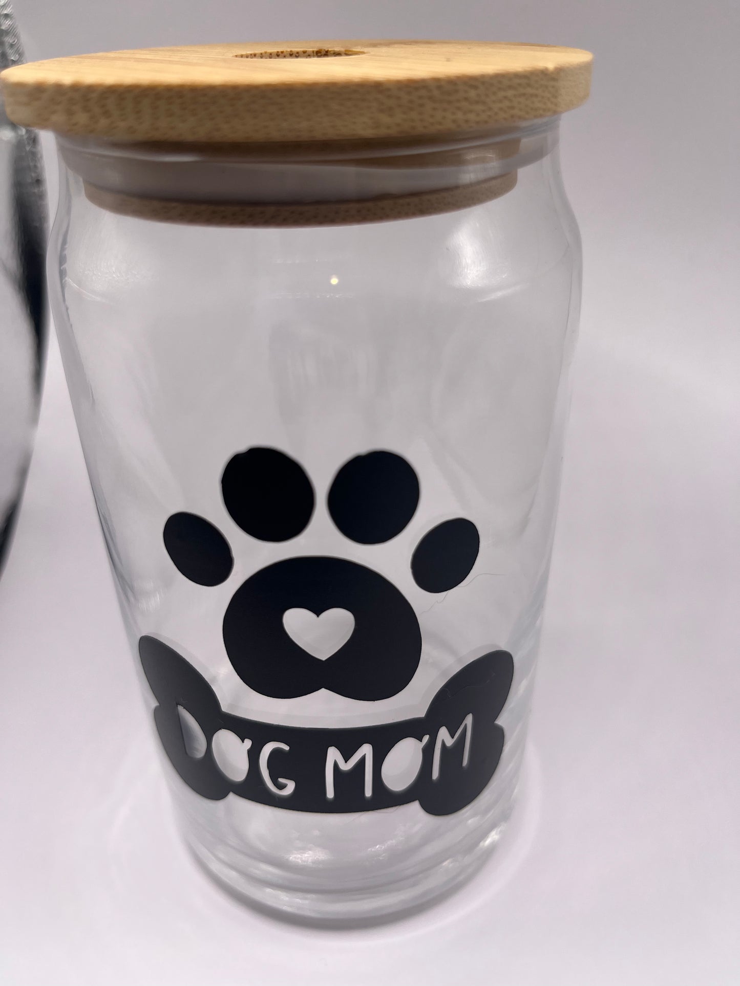 “Dog Mom” Cup