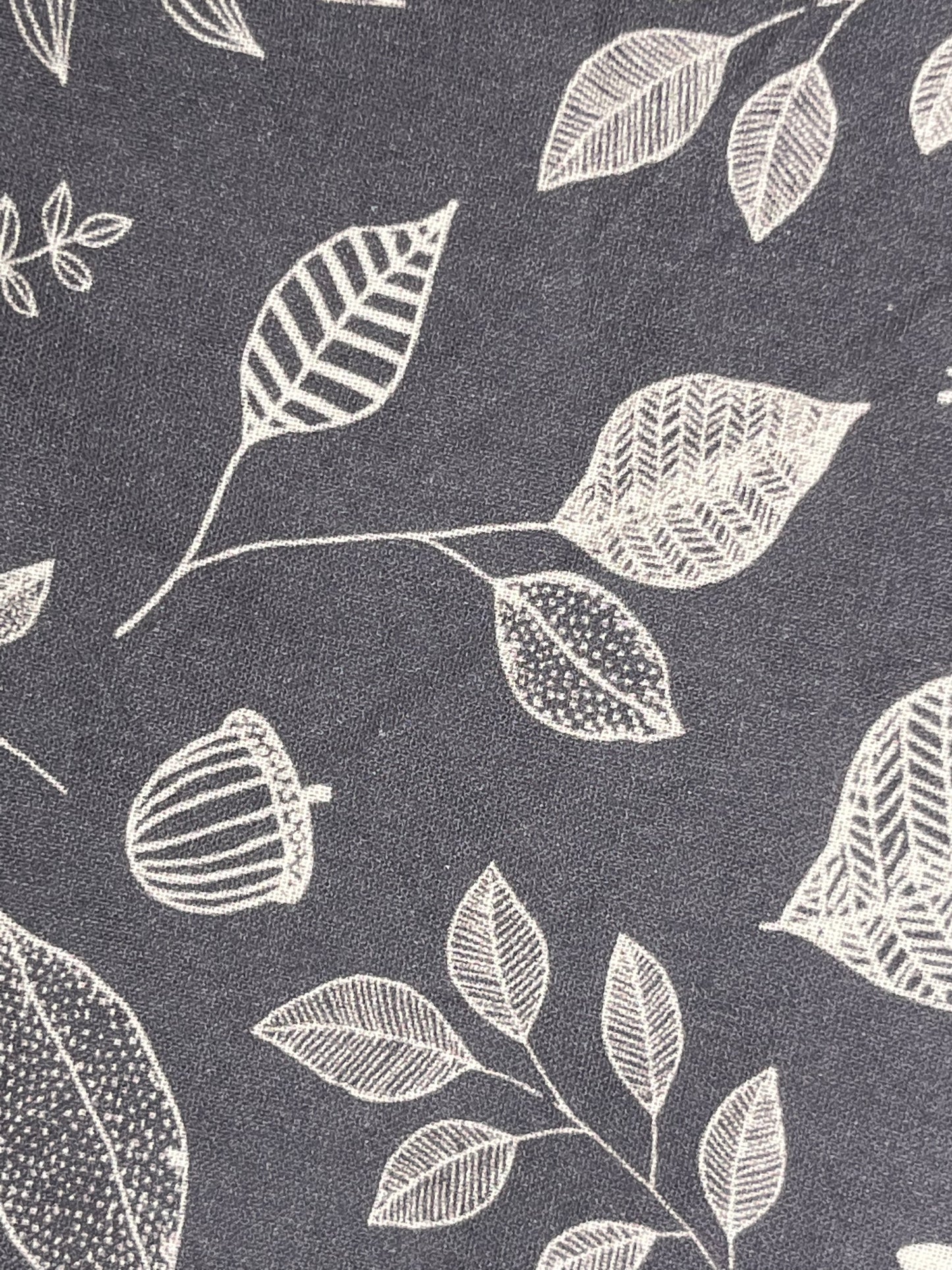 Gray Leaves