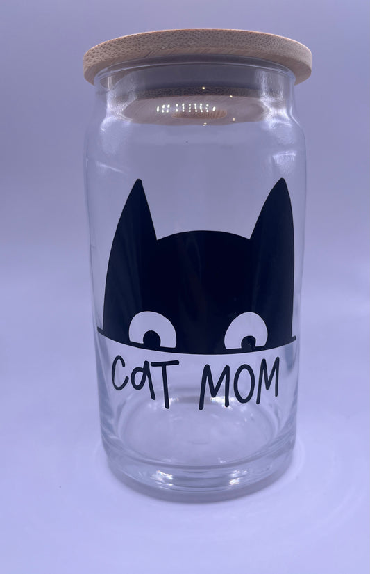 “Cat Mom” Cup